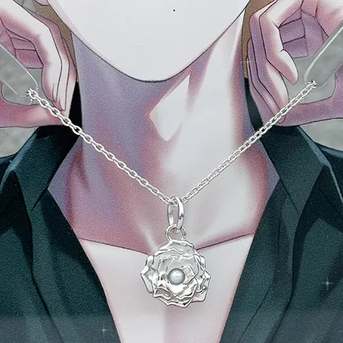 ≪犬養 × GINTOKI コラボアクセサリー ≫　ペンダントシルバー