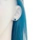 ≪アルテミスクラシック≫スクエアオニキススタッドピアス
