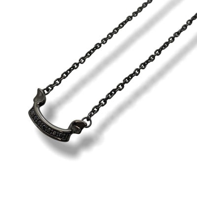 ≪FatimaDesign/ファティマデザイン≫サン・シュエール　ネックレス BK/シルバー925