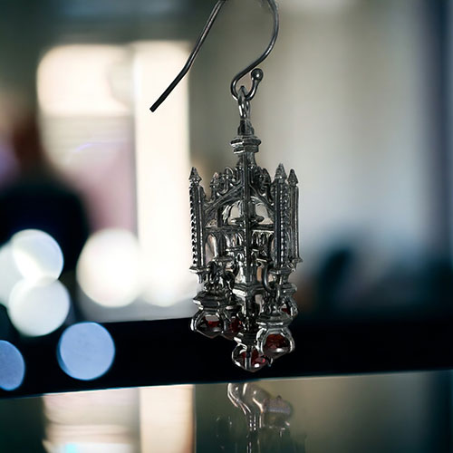 ≪GimmelGarden/ギメルガーデン≫散華神殿/ピアス(2個セット)