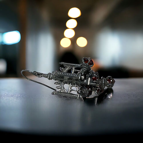 ≪GimmelGarden/ギメルガーデン≫散華神殿/ピアス(2個セット)