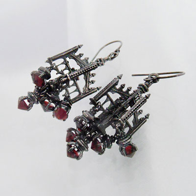 ≪GimmelGarden/ギメルガーデン≫散華神殿/ピアス(2個セット)