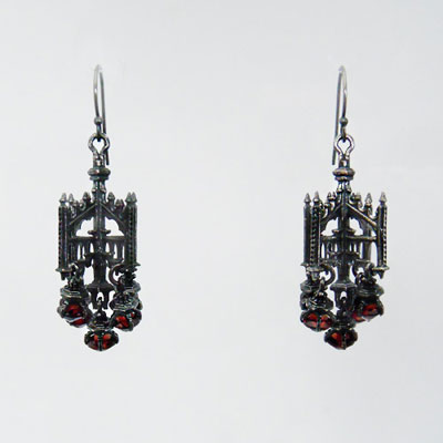 ≪GimmelGarden/ギメルガーデン≫散華神殿/ピアス(2個セット)