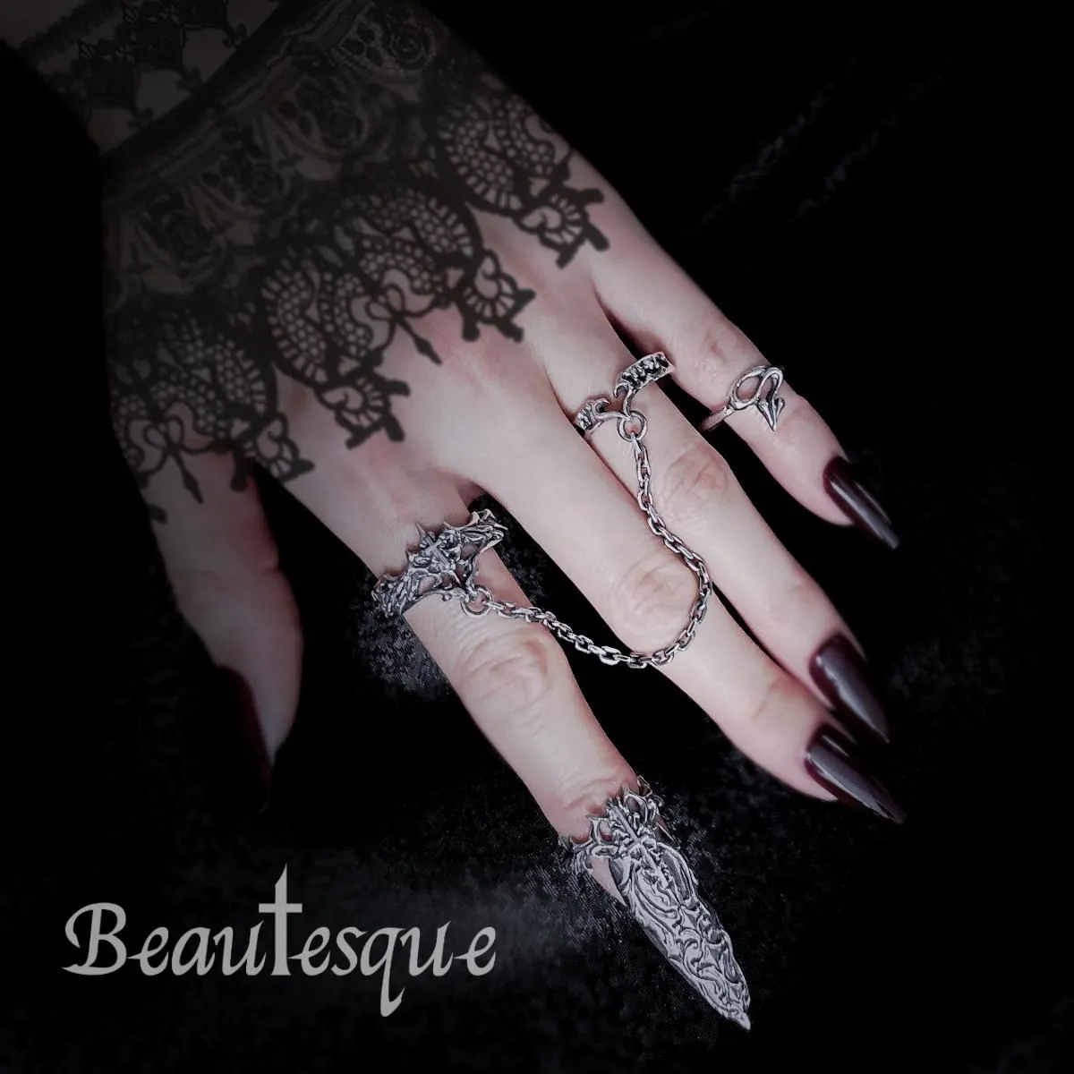 ≪Beautesque/ビュウテスク≫Ruler of Demons/ネイルリング