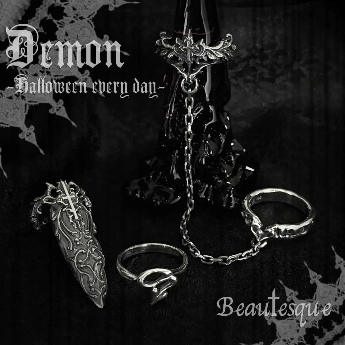 ≪Beautesque/ビュウテスク≫Ruler of Demons/ネイルリング