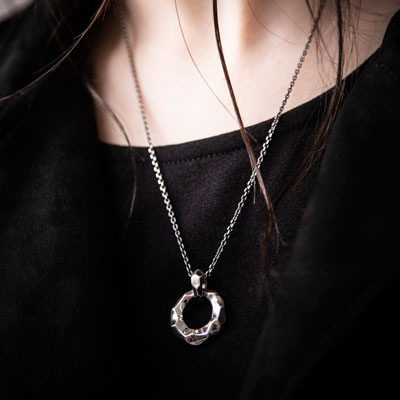 ≪Artemis Classic/アルテミスクラシック≫テクスチャーリングペンダント　ACP0334