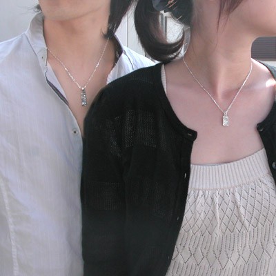 ≪DAgDART/ダグダート≫【ペア】シルバーペアペンダント