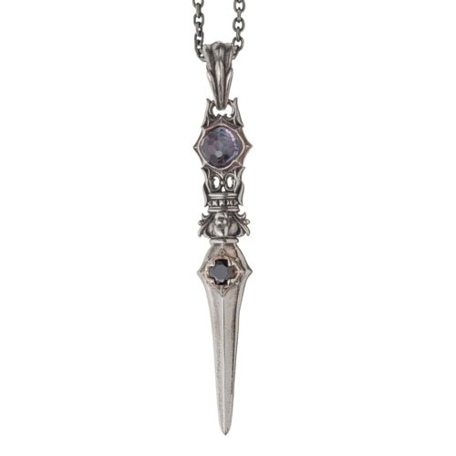 ≪Artemis Kings/アルテミスキングス≫緑紫虹ドージェダガーペンダント