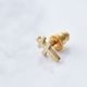 ≪Crescent Luna/クレセントルナ≫LEALTAD PIERCE/リアルタッドピアス GOLD