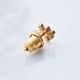 ≪Crescent Luna/クレセントルナ≫LEALTAD PIERCE/リアルタッドピアス GOLD