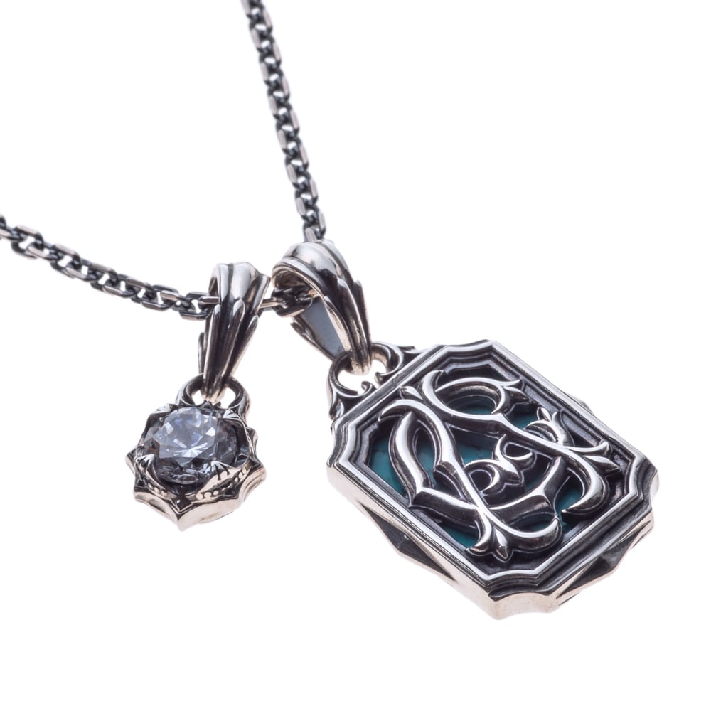 ≪Artemis Classic/アルテミスクラシック≫ダブルモノグラムペンダント