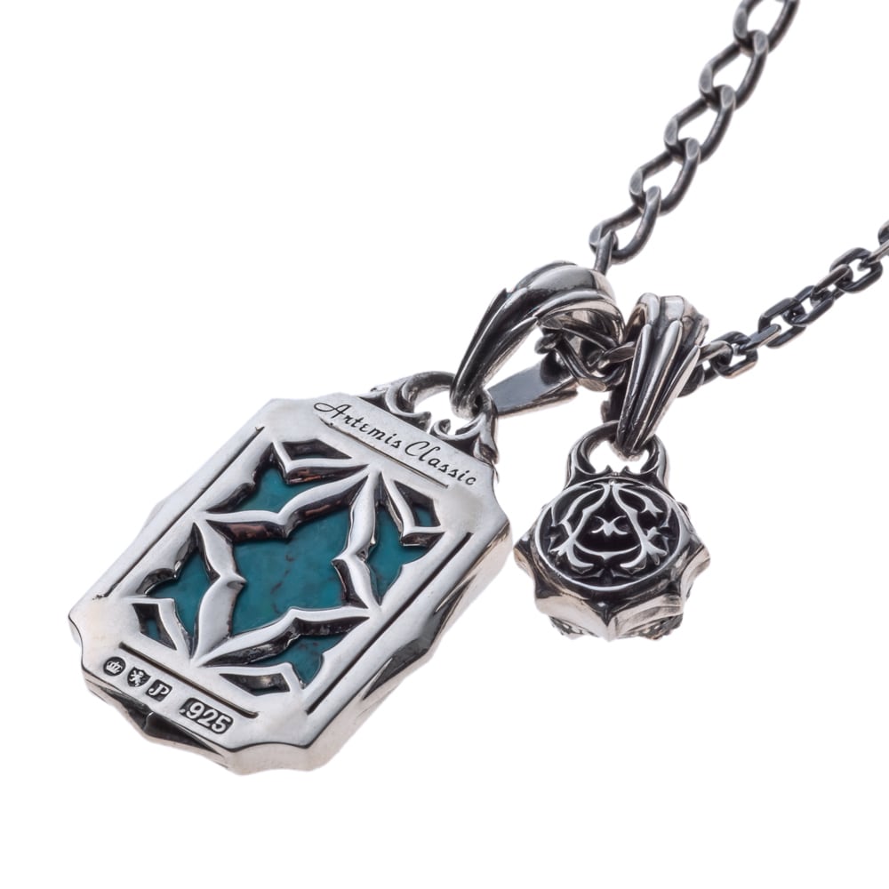 ≪Artemis Classic/アルテミスクラシック≫ダブルモノグラムペンダント