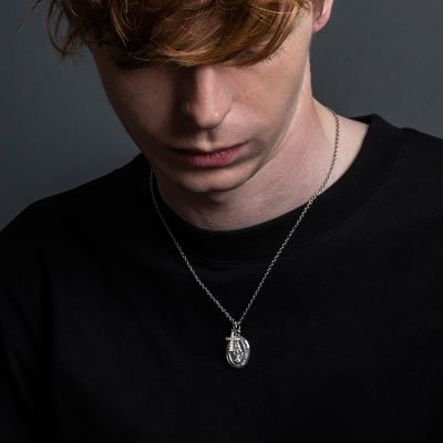 ≪Artemis Kings/アルテミスキングス≫トリプルマリアコインペンダント