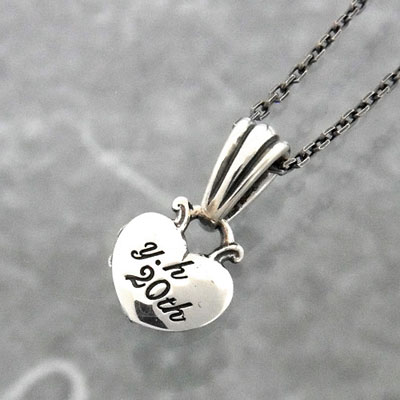 予約受付終了≪樋口 裕太 × Fatima Designコラボアクセサリー≫20th Birthday memorial collaboration accessoryシルバーペンダント/直営店限定モデル