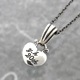 予約受付終了≪樋口 裕太 × Fatima Designコラボアクセサリー≫20th Birthday memorial collaboration accessoryシルバーペンダント/直営店限定モデル