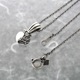 予約受付終了≪樋口 裕太 × Fatima Designコラボアクセサリー≫20th Birthday memorial collaboration accessoryシルバーペンダント/直営店限定モデル
