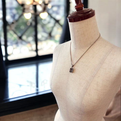 ≪FatimaDesign/ファティマデザイン≫コメット　ペンダント/チェーン付