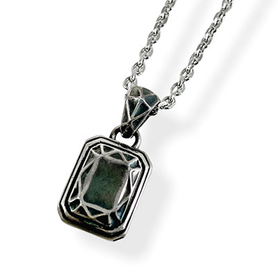 ≪FatimaDesign/ファティマデザイン≫コメット　ペンダント/チェーン付