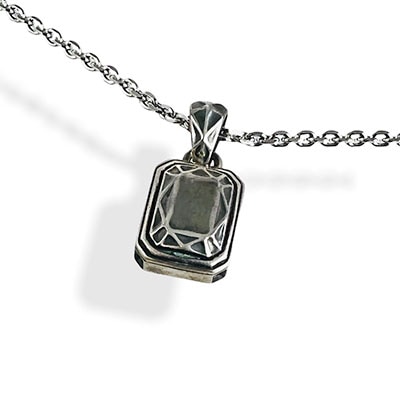 ≪FatimaDesign/ファティマデザイン≫コメット　ペンダント/チェーン付