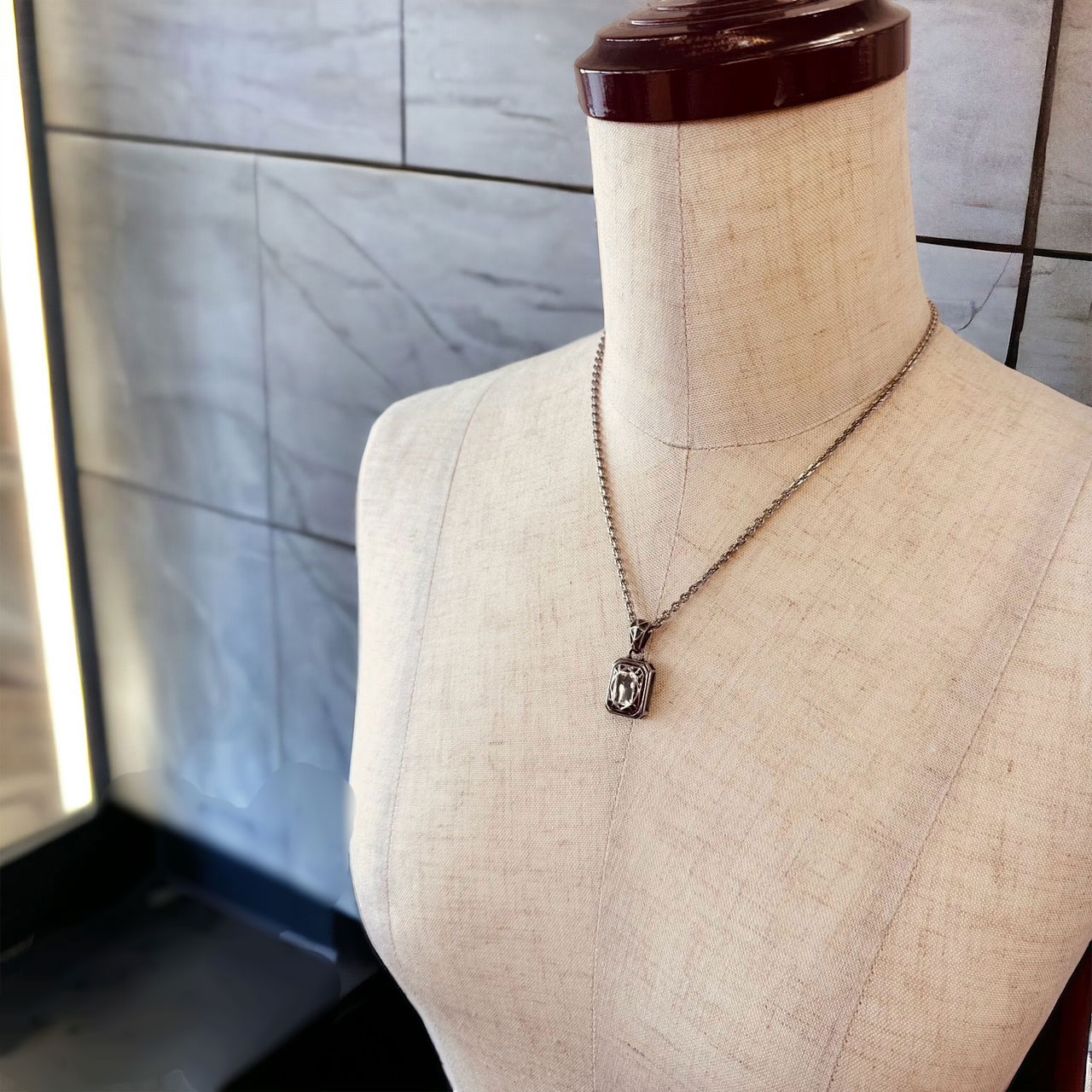 ≪FatimaDesign/ファティマデザイン≫コメット　ペンダント/チェーン付