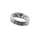 ≪DAgDART/ダグダート≫【ペア】アラベスク ストーン×シルバーペアリング /DR-348CZ+349SAG