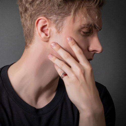 ≪Artemis Kings/アルテミスキングス≫赤彩ウイングリング