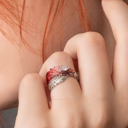 ≪Artemis Kings/アルテミスキングス≫赤彩ウイングリング