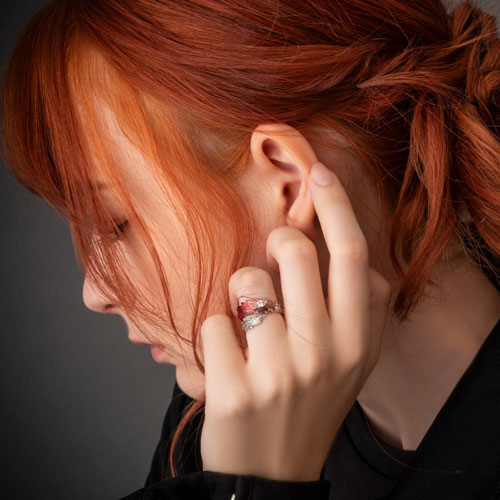 ≪Artemis Kings/アルテミスキングス≫赤彩ウイングリング