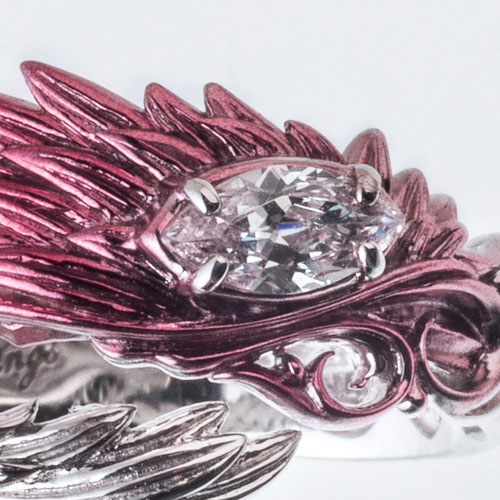 ≪Artemis Kings/アルテミスキングス≫赤彩ウイングリング