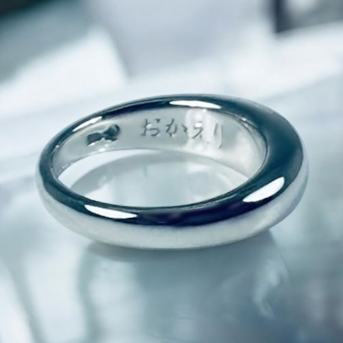 ≪うみくん × GINTOKI コラボアクセサリー Vol.5≫　SVリング