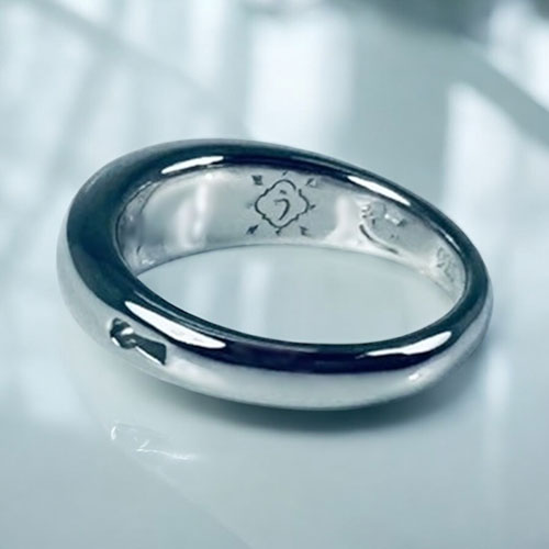 ≪うみくん × GINTOKI コラボアクセサリー Vol.5≫　SVリング