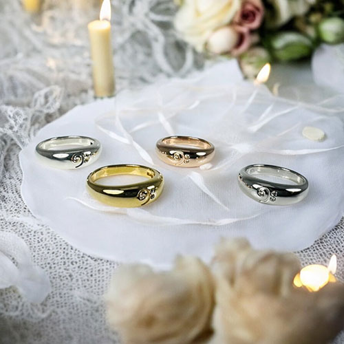 ≪うみくん × GINTOKI コラボアクセサリー Vol.5≫　SVリング