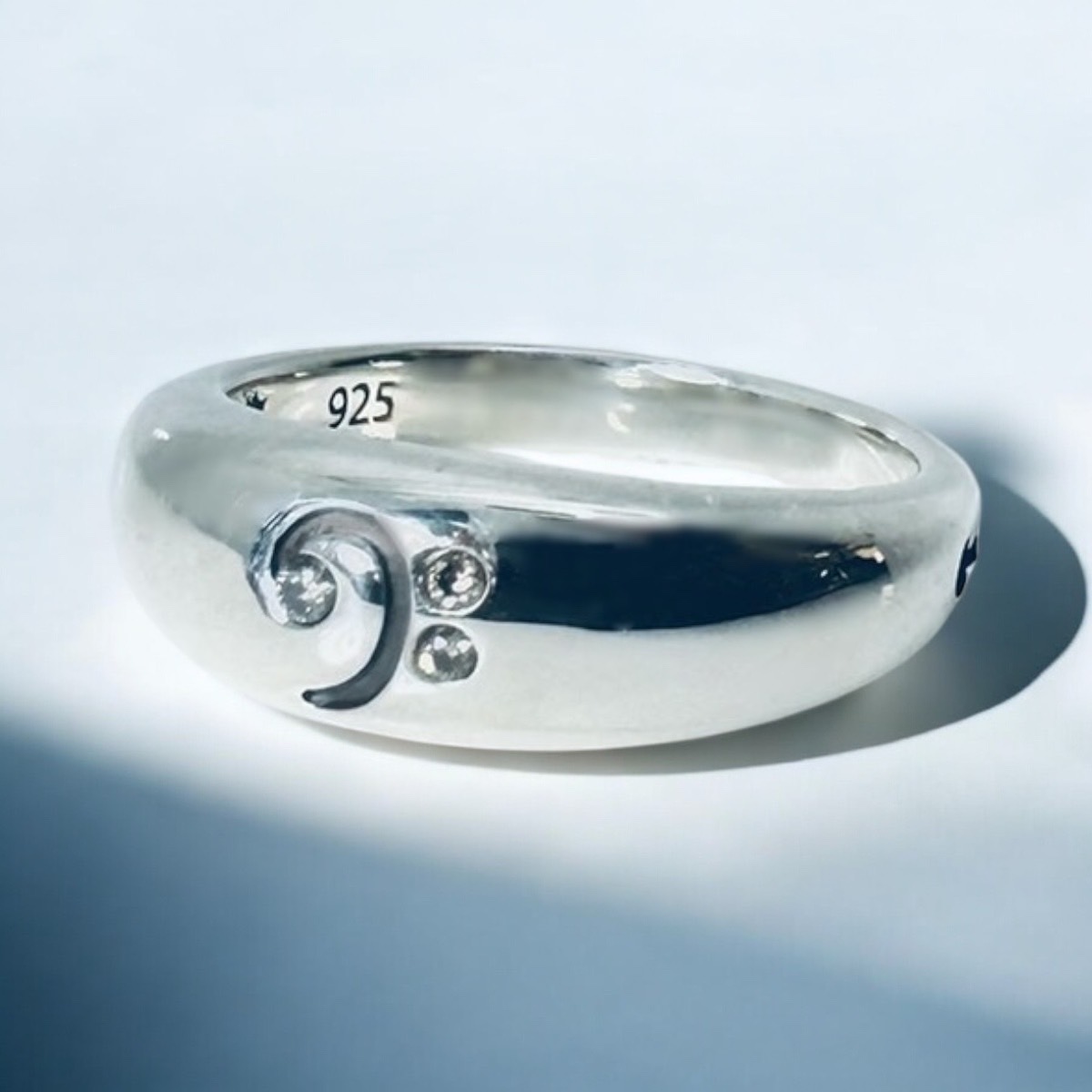 ≪うみくん × GINTOKI コラボアクセサリー Vol.5≫　SVリング