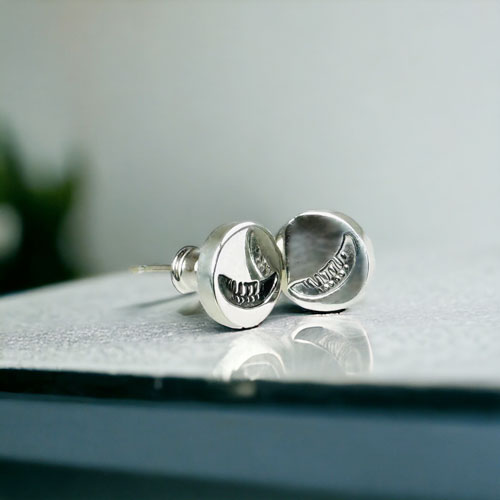 ≪smile_mammy/スマイルマミー≫smile stamp Pierce_1/ピアス(2個セット)/s_m-O.03