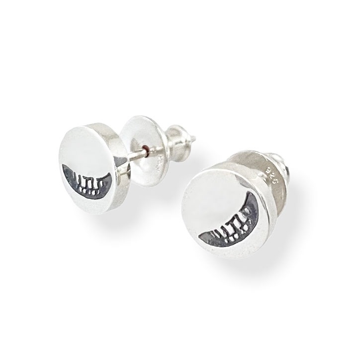 ≪smile_mammy/スマイルマミー≫smile stamp Pierce_1/ピアス(2個セット)/s_m-O.03