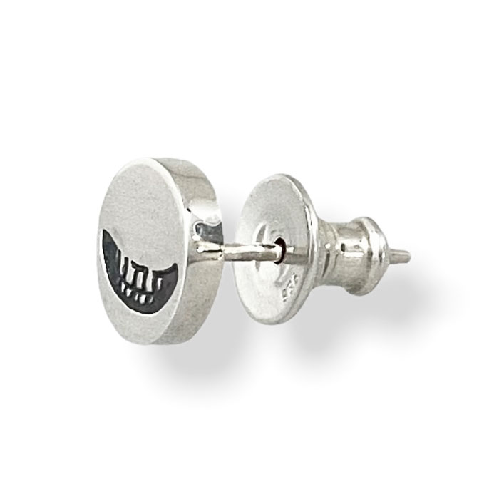 ≪smile_mammy/スマイルマミー≫smile stamp Pierce_1/ピアス(2個セット)/s_m-O.03