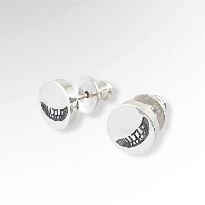 ≪smile_mammy/スマイルマミー≫smile stamp Pierce_1/ピアス(2個セット)/s_m-O.03