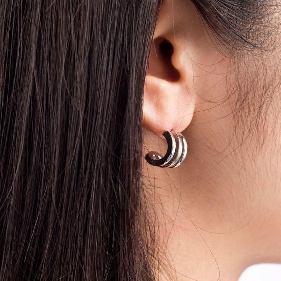 ≪Artemis Kings/アルテミスキングス≫トリプルフープピアス(片耳分)