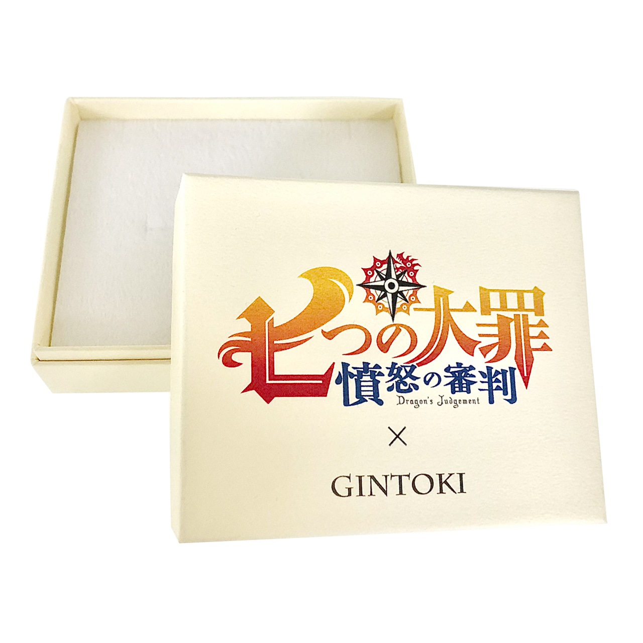 販売終了≪「七つの大罪 憤怒の審判」× GINTOKI コラボアクセサリー≫ バン/聖棍クレシューズ　ネックレス　Sサイズ