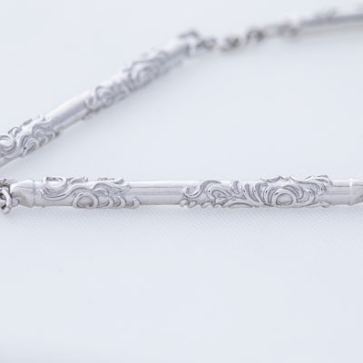 販売終了≪「七つの大罪 憤怒の審判」× GINTOKI コラボアクセサリー≫ バン/聖棍クレシューズ　ネックレス　Sサイズ