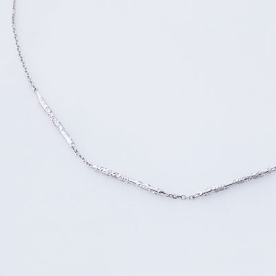 販売終了≪「七つの大罪 憤怒の審判」× GINTOKI コラボアクセサリー≫ バン/聖棍クレシューズ　ネックレス　Sサイズ