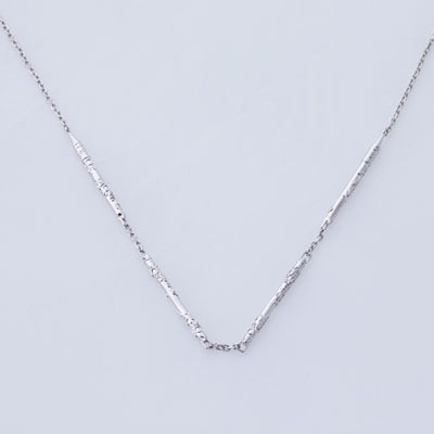 販売終了≪「七つの大罪 憤怒の審判」× GINTOKI コラボアクセサリー≫ バン/聖棍クレシューズ　ネックレス　Sサイズ