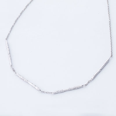 販売終了≪「七つの大罪 憤怒の審判」× GINTOKI コラボアクセサリー≫ バン/聖棍クレシューズ　ネックレス　Sサイズ