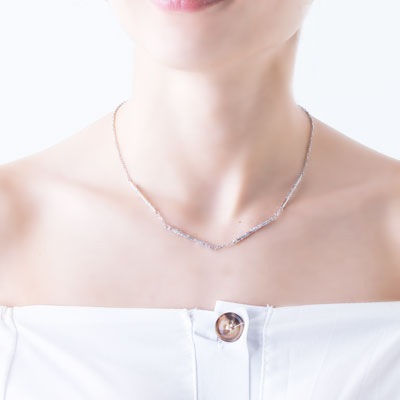 販売終了≪「七つの大罪 憤怒の審判」× GINTOKI コラボアクセサリー≫ バン/聖棍クレシューズ　ネックレス　Sサイズ