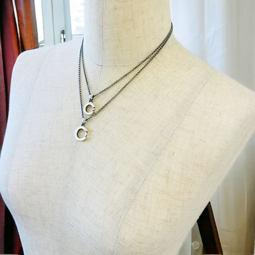 ≪DAgDART/ダグダート≫【ペア】シルバーペアペンダント /DT-416+417