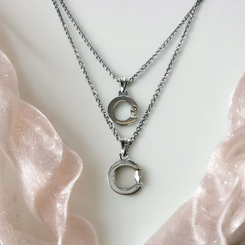 ≪DAgDART/ダグダート≫【ペア】シルバーペアペンダント /DT-416+417