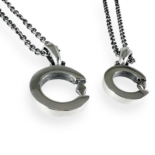 ≪DAgDART/ダグダート≫【ペア】シルバーペアペンダント /DT-416+417