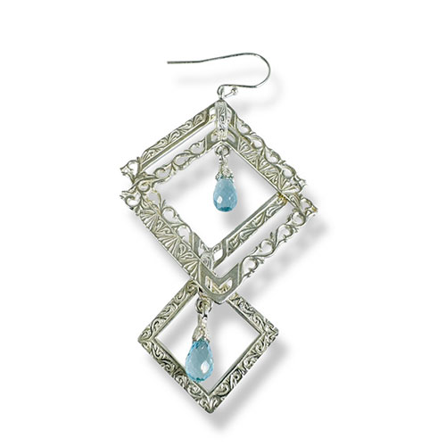 ≪GimmelGarden/ギメルガーデン≫Merletto Grazioso ピアス