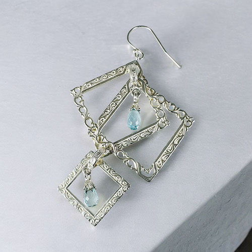 ≪GimmelGarden/ギメルガーデン≫Merletto Grazioso ピアス