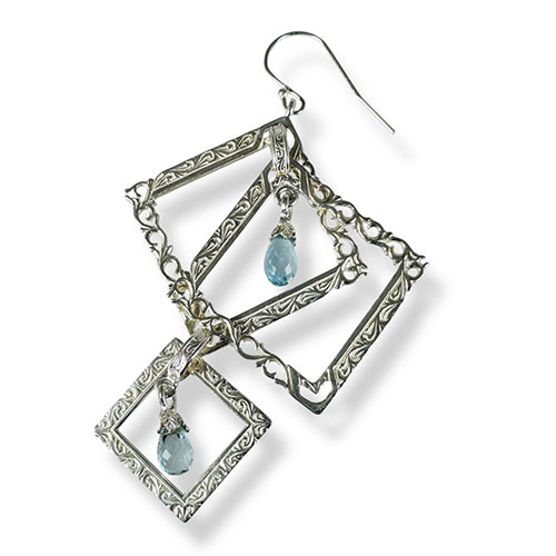 ≪GimmelGarden/ギメルガーデン≫Merletto Grazioso ピアス